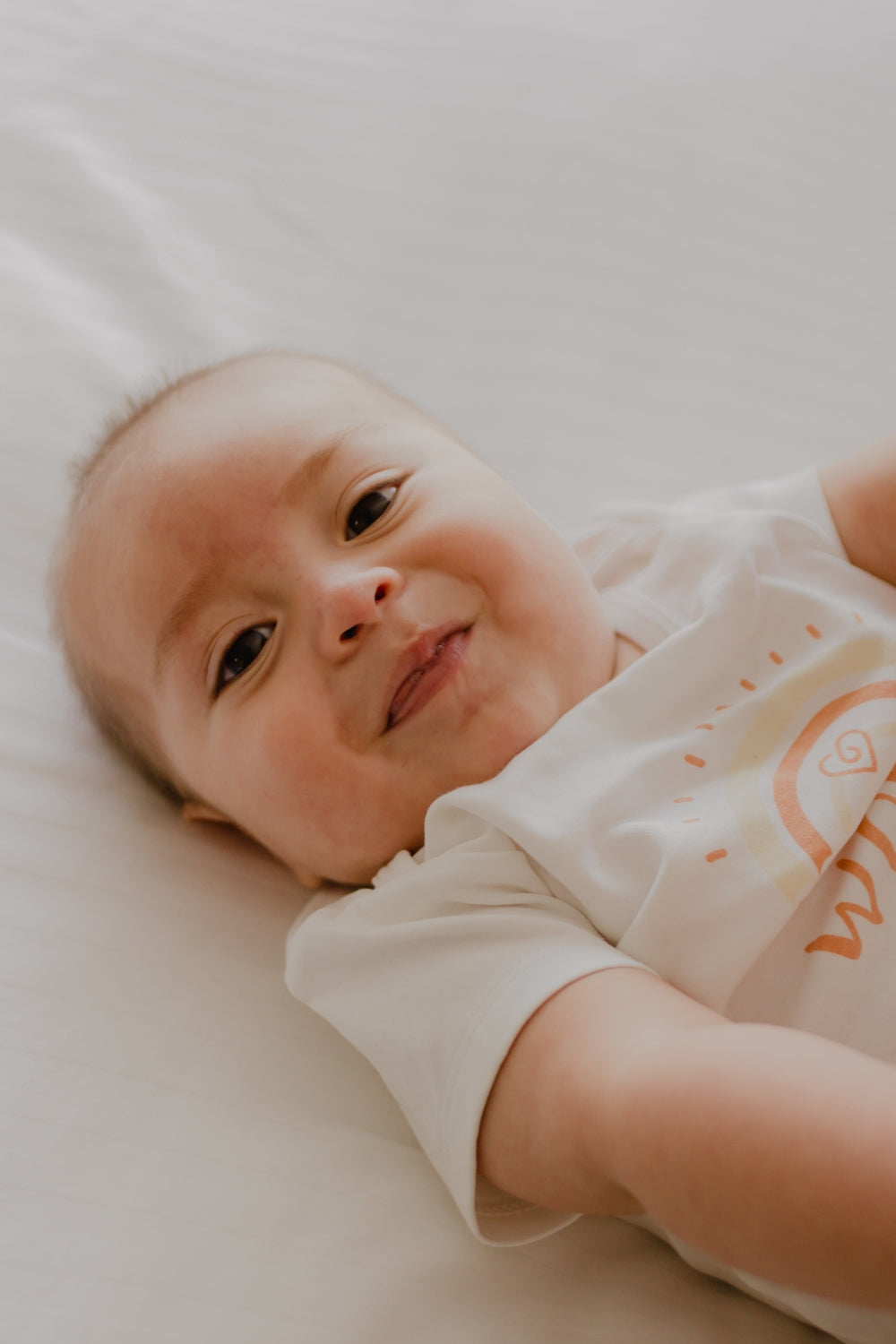 Body Bebé Hello World - Blanco