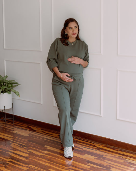 Set Saori - Green, embarazo y lactancia